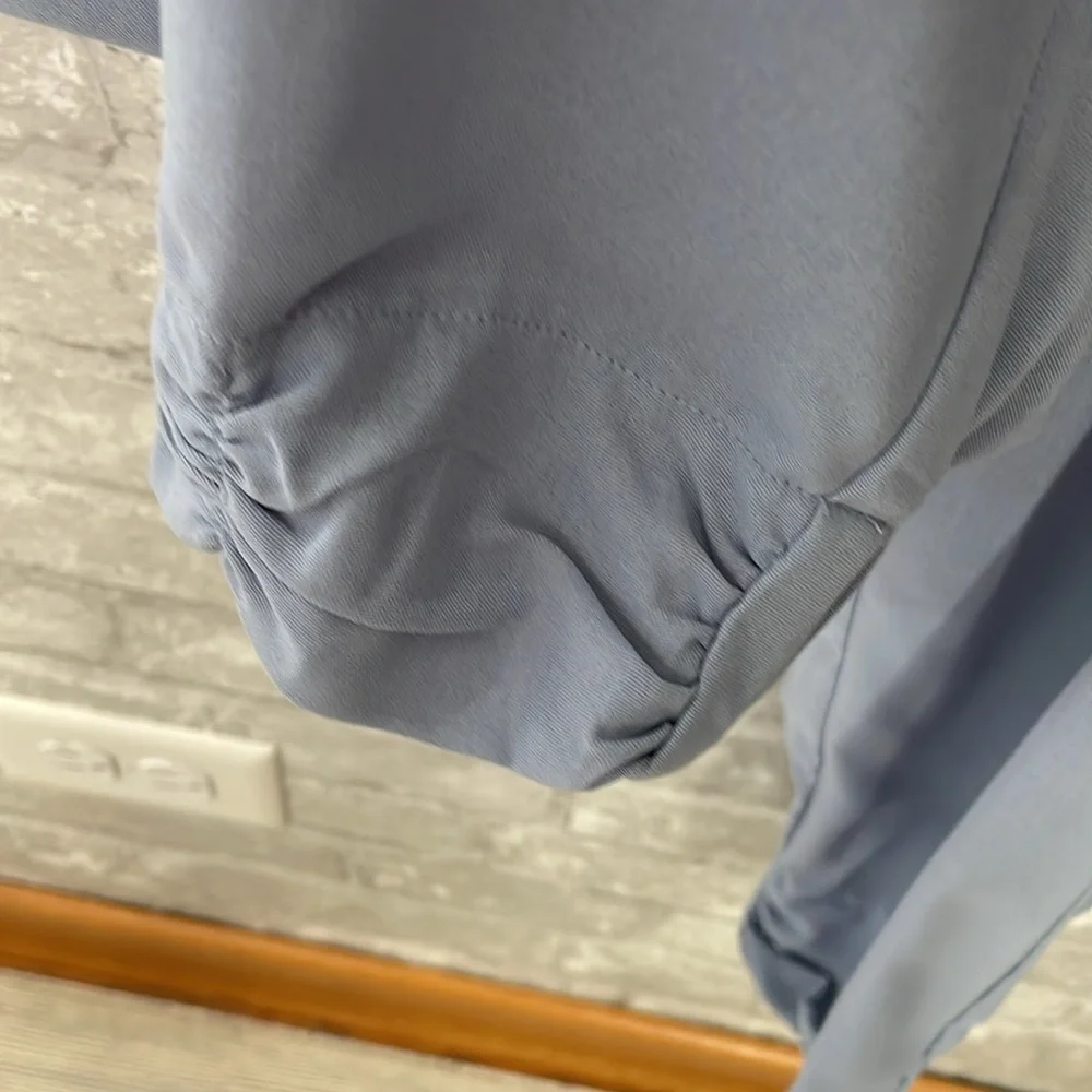 Vici Light Blue Skyler Jumpsuit